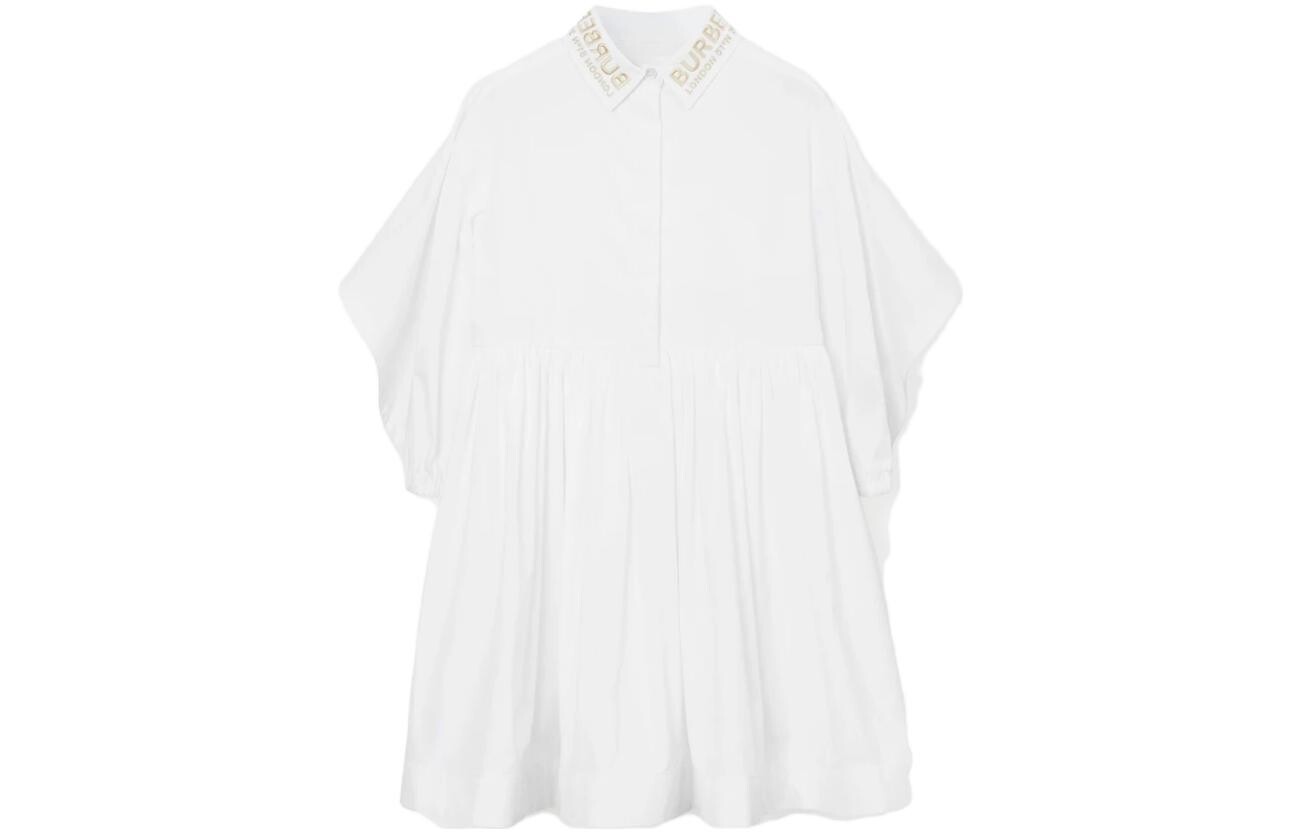 Детское платье Burberry Kids, цвет White
Детское платье Burberry Kids, цвет White