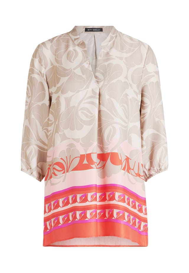 Блузка с короткими рукавами 3/4 Betty Barclay, мультиколор
Блузка с короткими рукавами 3/4 Betty Barclay, мультиколор