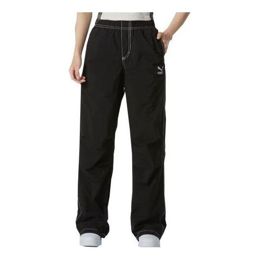 Брюки ca pro pants 'black' Puma, черный 
Брюки ca pro pants 'black' Puma, черный