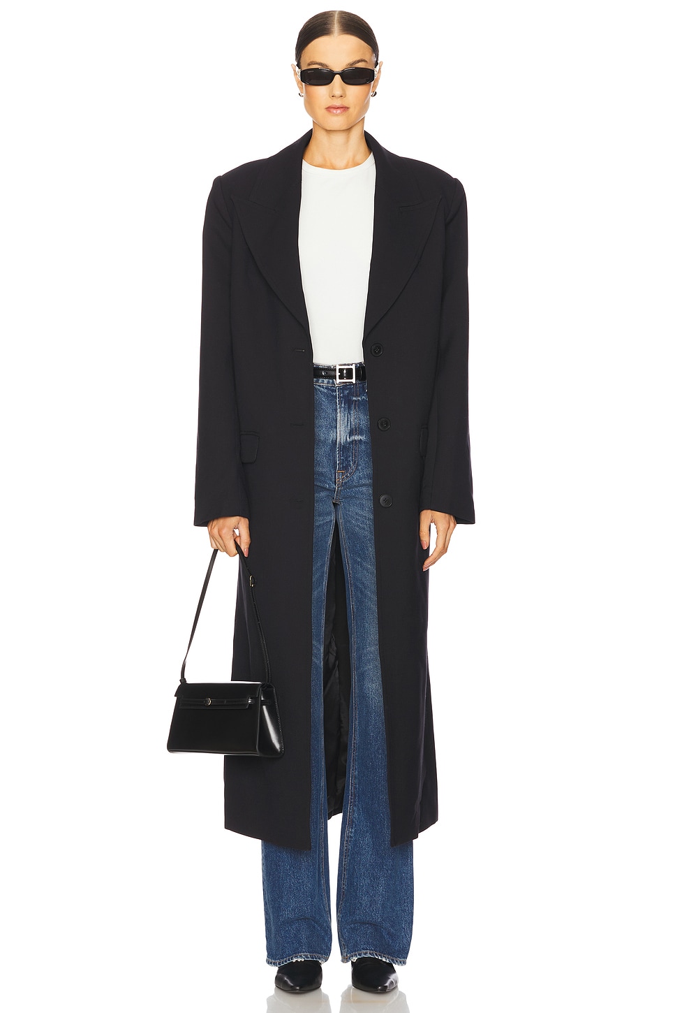 Классическое пальто из костюма dor Eaves, черный
Классическое пальто из костюма dor Eaves, черный