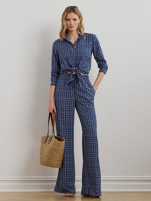 Брюки Lauren Ziakash с принтом Ralph Lauren, Blue/White
Брюки Lauren Ziakash с принтом Ralph Lauren, Blue/White