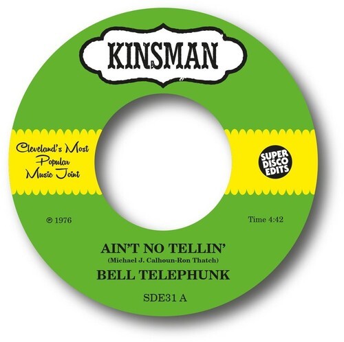 Сингл 7" Bell Telephunk: Ain't No Tellin' / Sister Moon
Сингл 7" Bell Telephunk: Ain't No Tellin' / Sister Moon