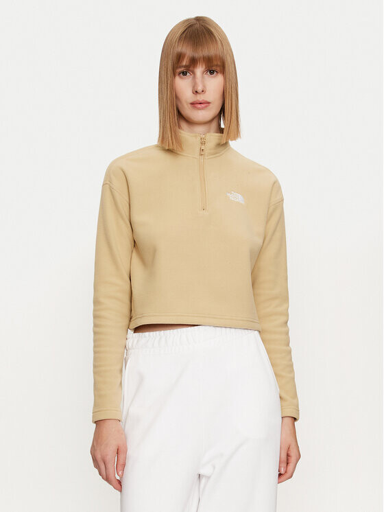 Флисовая куртка стандартного кроя The North Face, бежевый
Флисовая куртка стандартного кроя The North Face, бежевый