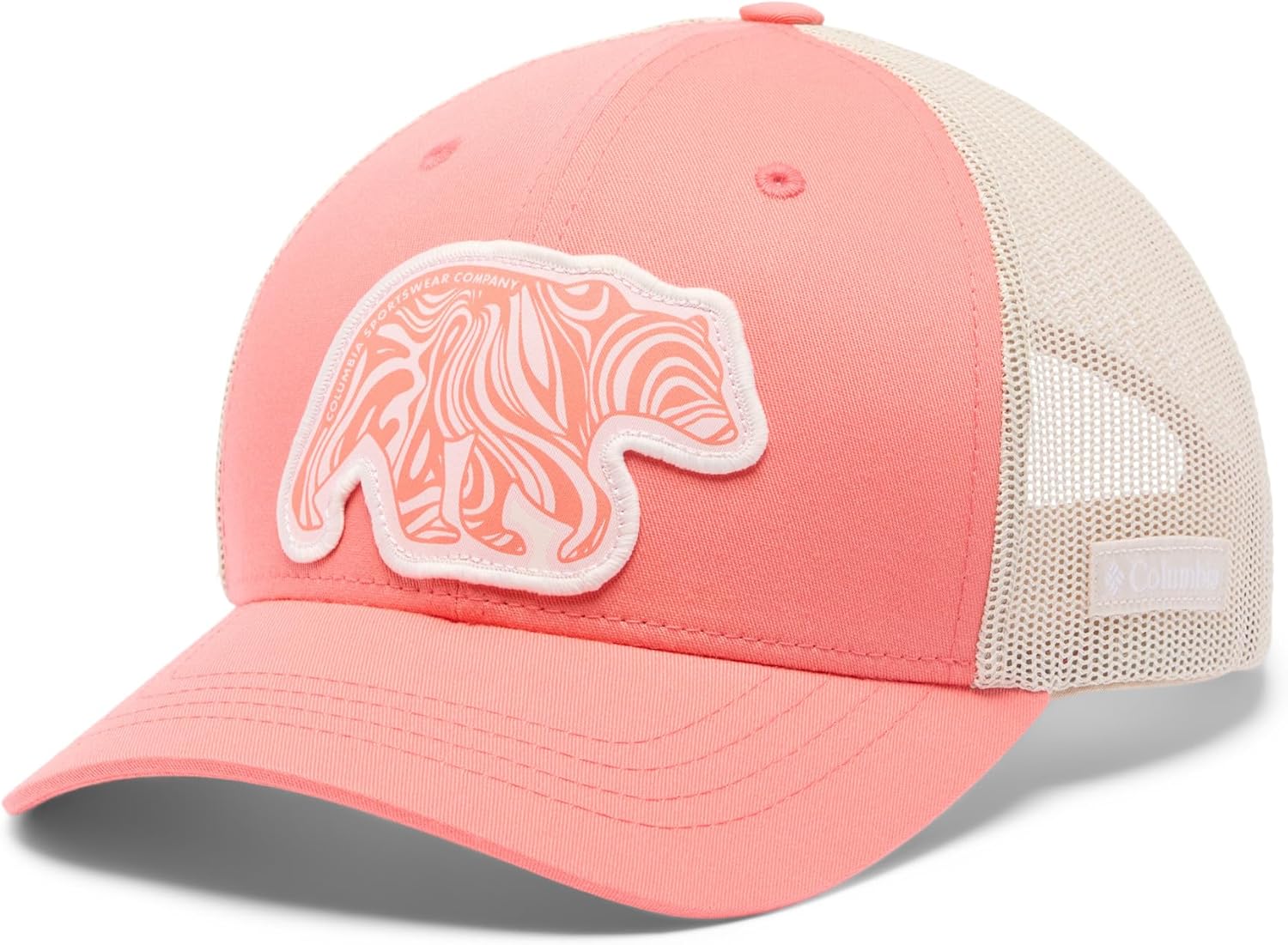 Columbia Boys Snap Back, Hot Coral/Dark Stone/Bear Swirl
Columbia Boys Snap Back, Hot Coral/Dark Stone/Bear Swirl