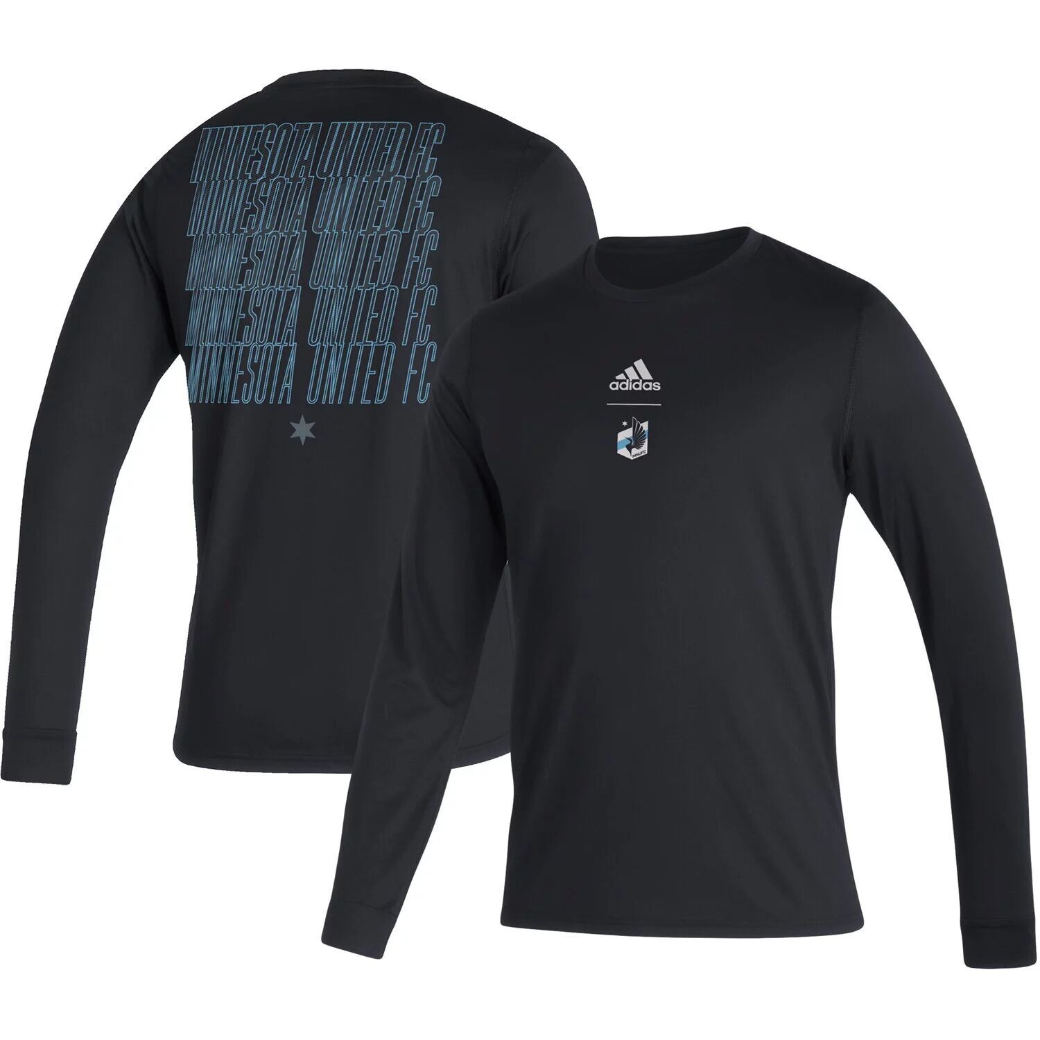 Мужская черная футболка с длинным рукавом Minnesota United FC Club adidas, Черный, Мужская черная футболка с длинным рукавом Minnesota United FC Club adidas
Мужская черная футболка с длинным рукавом Minnesota United FC Club adidas, Черный, Мужская черная футболка с длинным рукавом Minnesota United FC Club adidas