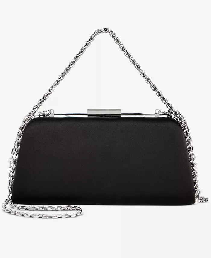 Клатч из матового атласа I.N.C. International Concepts, черный
Клатч из матового атласа I.N.C. International Concepts, черный