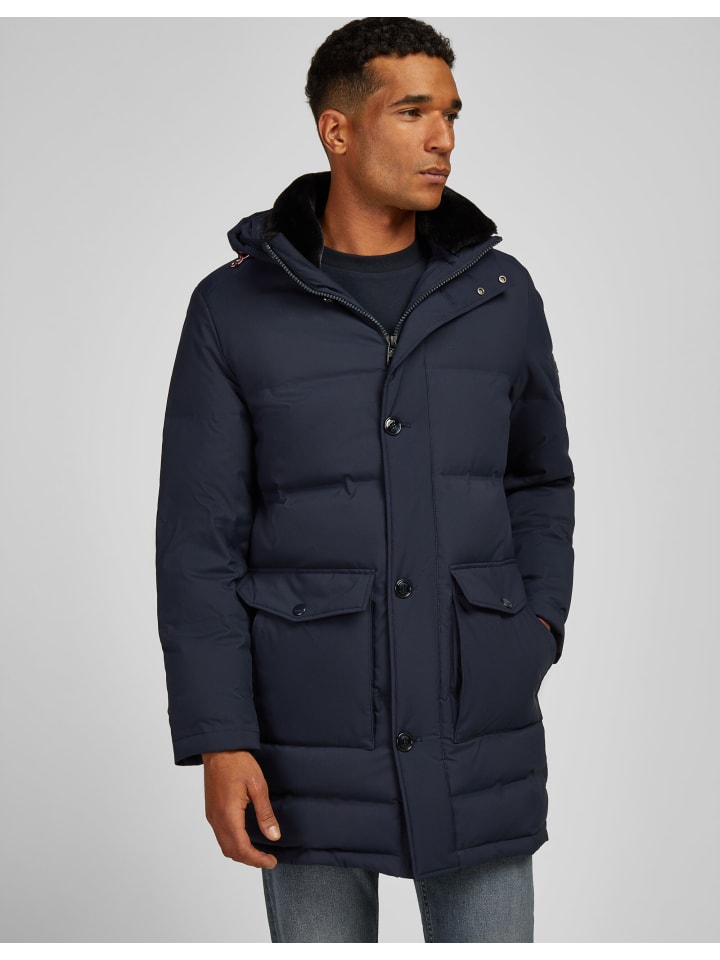 HECHTER PARIS Пальто темно-синего цвета
HECHTER PARIS Пальто темно-синего цвета