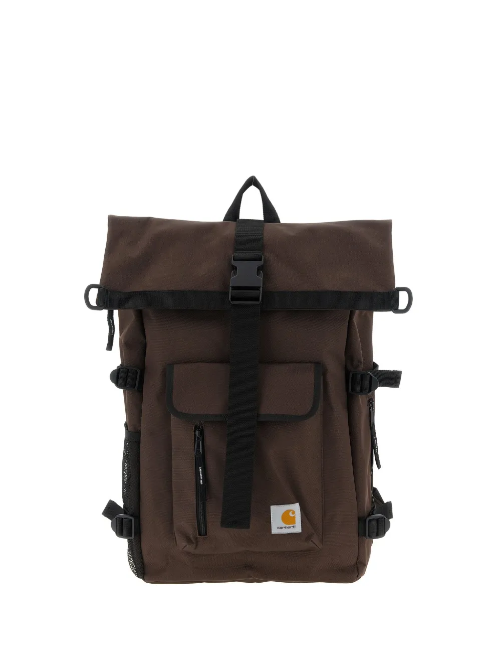 Рюкзак с клапаном и пряжкой Carhartt Wip, коричневый
Рюкзак с клапаном и пряжкой Carhartt Wip, коричневый