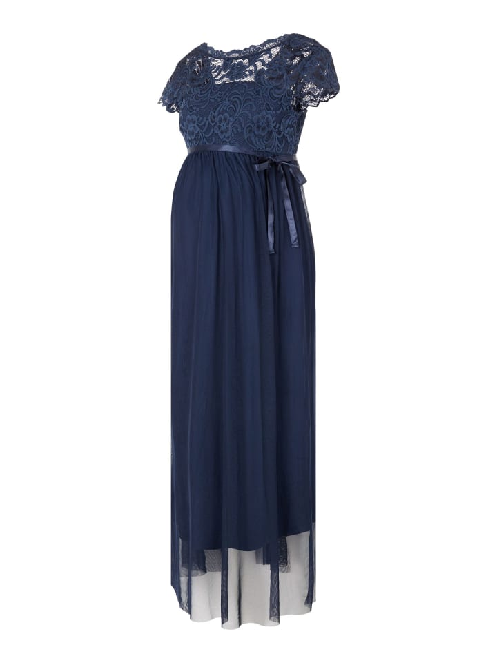 Платье до колена mama licious, темно-синий
Платье до колена mama licious, темно-синий