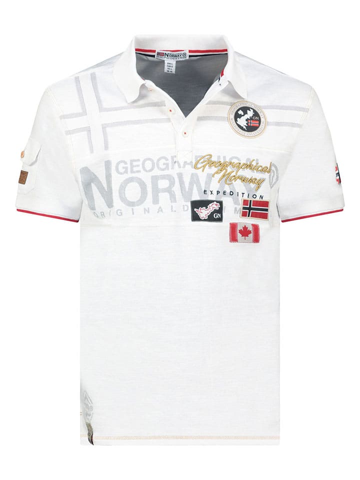 Рубашка-поло Geographical Norway, белый
Рубашка-поло Geographical Norway, белый