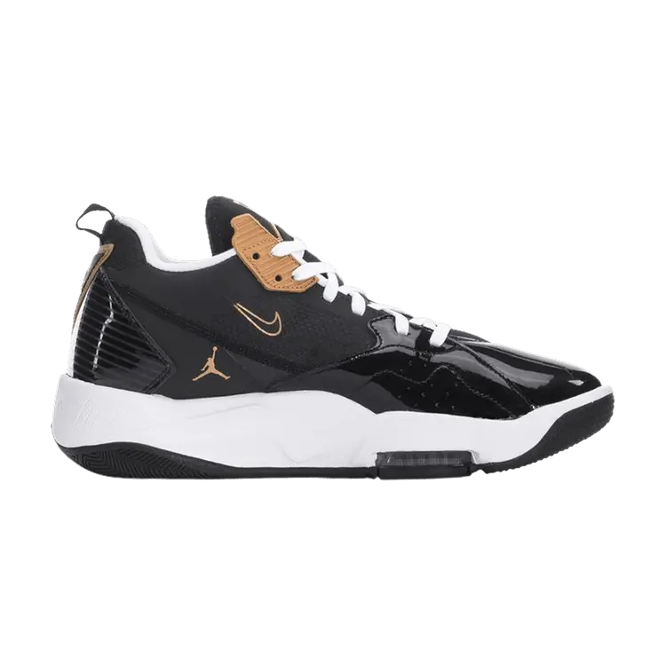 Кроссовки Jordan Zoom '92 'Black Metallic Gold', черный
Кроссовки Jordan Zoom '92 'Black Metallic Gold', черный