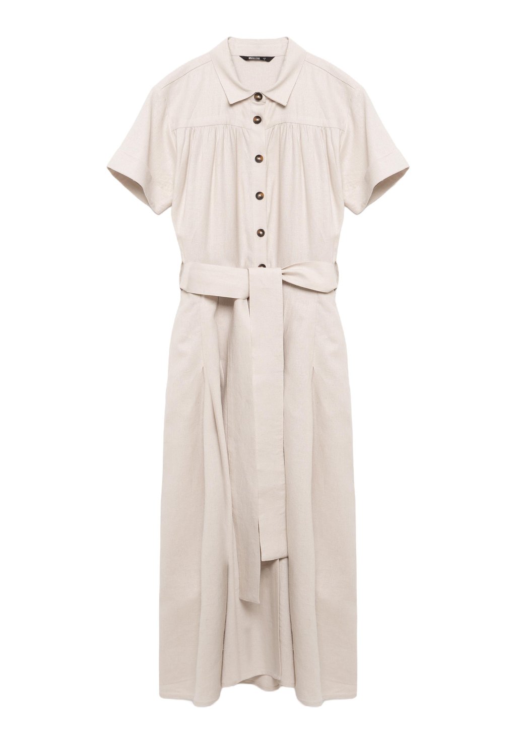 Платье-рубашка Big Star, бежевый
Платье-рубашка Big Star, бежевый