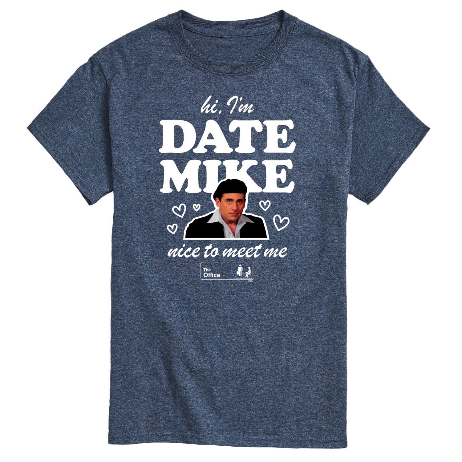 Мужская футболка The Office Hi Im Date Mike Licensed Character
Мужская футболка The Office Hi Im Date Mike Licensed Character