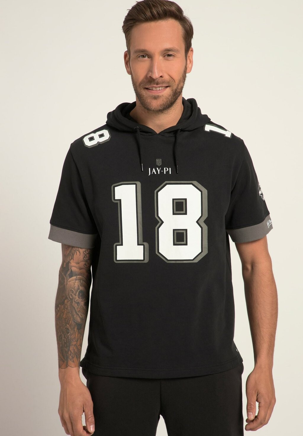 Футболка с принтом AMERICAN SHORT SLEEVE HOOD LARGE PRINT JP1880, цвет black
Футболка с принтом AMERICAN SHORT SLEEVE HOOD LARGE PRINT JP1880, цвет black
