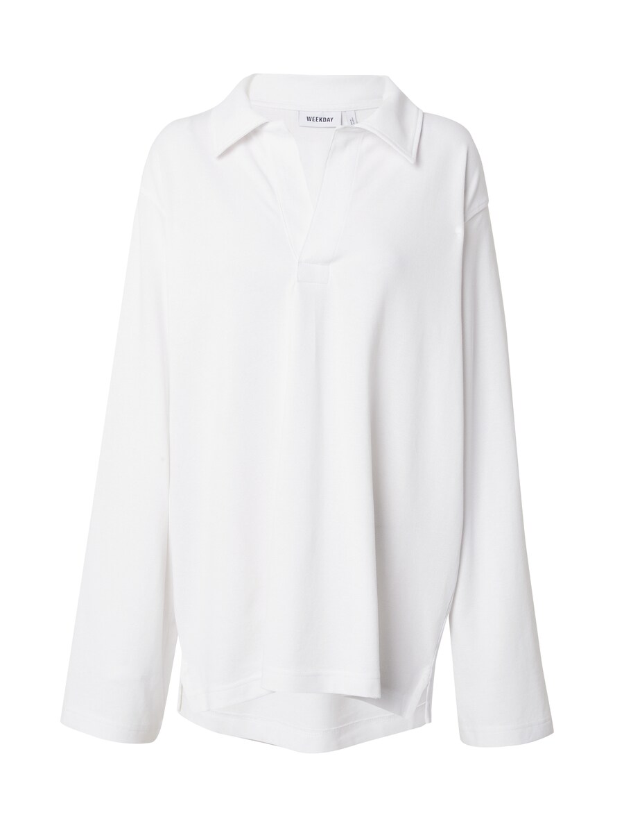 Рубашка WEEKDAY, белый
Рубашка WEEKDAY, белый