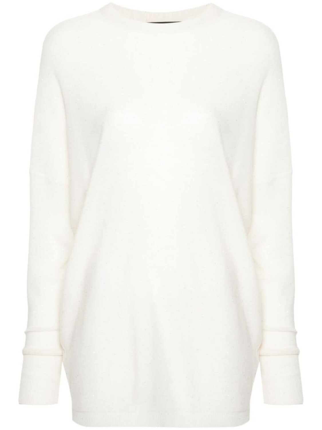 Fabiana Filippi джемпер, украшенный пайетками, нейтральный цвет
Fabiana Filippi джемпер, украшенный пайетками, нейтральный цвет