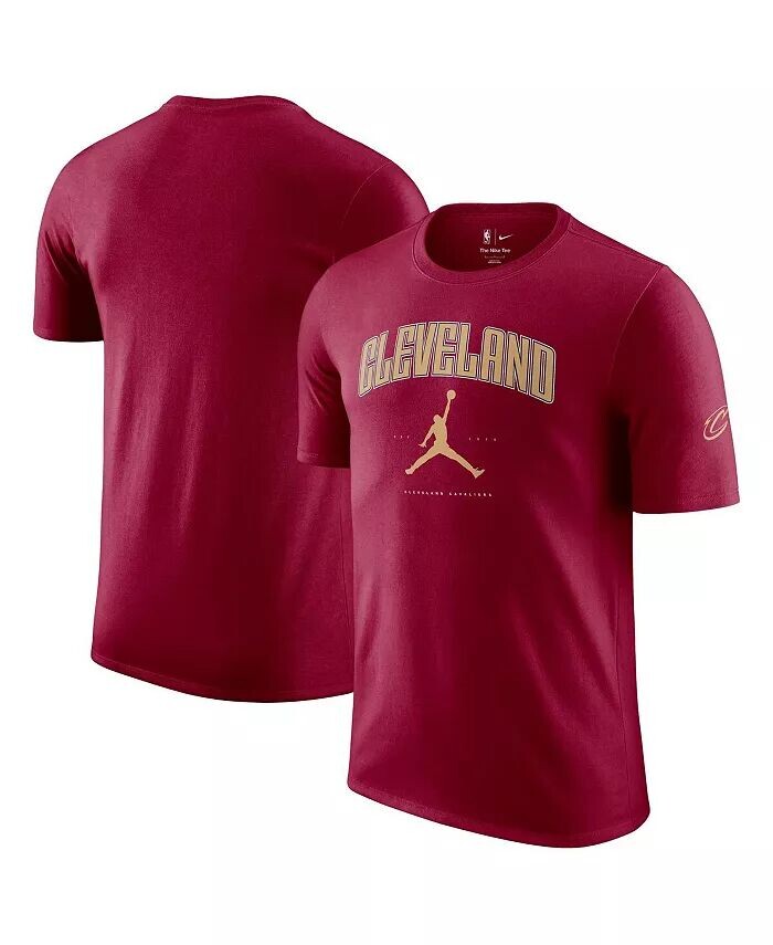 Мужская и женская футболка Wine Cleveland Cavaliers Essential Cities Jordan
Мужская и женская футболка Wine Cleveland Cavaliers Essential Cities Jordan