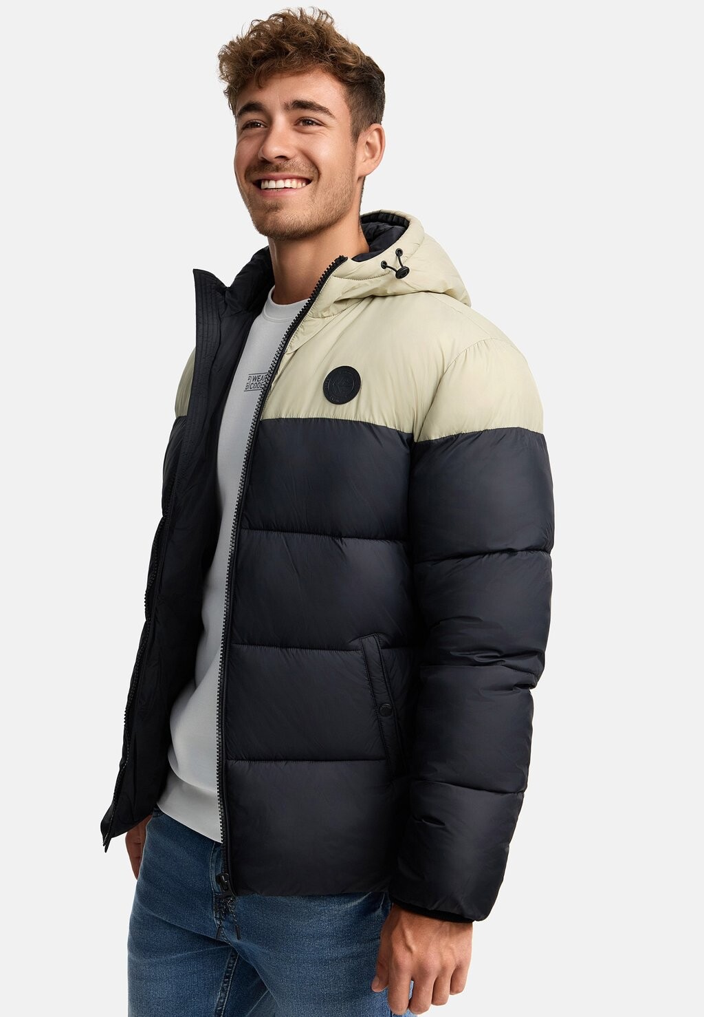 Зимняя куртка INBIVIANO INDICODE JEANS, бежевый
Зимняя куртка INBIVIANO INDICODE JEANS, бежевый