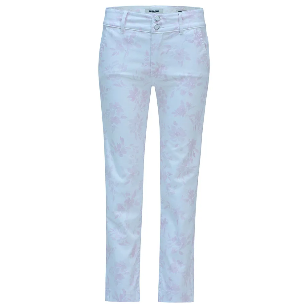 Брюки Salsa Jeans 21009708, белый 
Брюки Salsa Jeans 21009708, белый