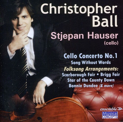 CD диск Ball / Hauser / Emerald Concert Orchestra: Music for Cello
CD диск Ball / Hauser / Emerald Concert Orchestra: Music for Cello