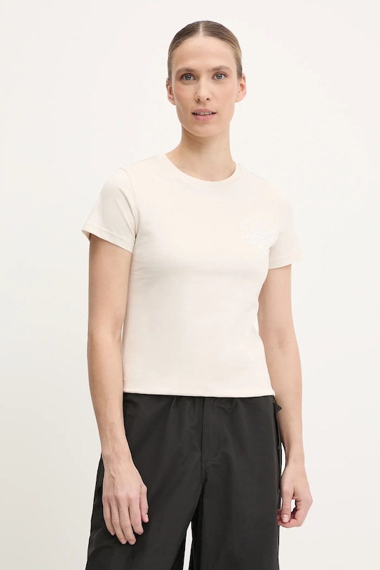 Хлопковая футболка Puma, бежевый
Хлопковая футболка Puma, бежевый