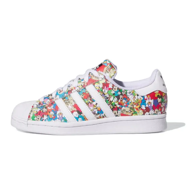 Adidas Disney X Superstar J «Микки и друзья» Adidas Originals, черный
Adidas Disney X Superstar J «Микки и друзья» Adidas Originals, черный