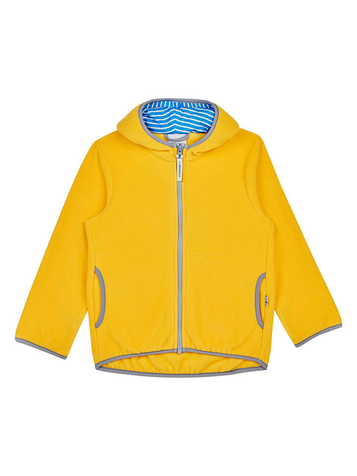 Флисовая куртка finkid Paukku, желтый
Флисовая куртка finkid Paukku, желтый