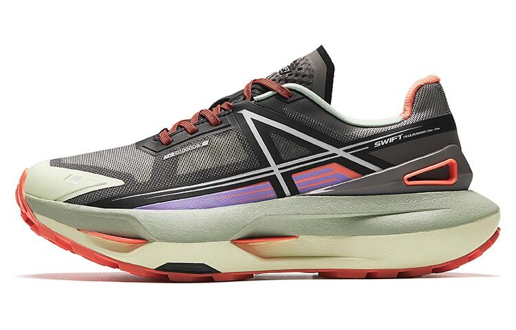 Кроссовки Champion Series для бега мужские с низким верхом серые/черные Anta
Кроссовки Champion Series для бега мужские с низким верхом серые/черные Anta