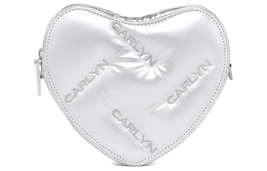 CARLYN Полиэстеровая мини-сумка через плечо с ручкой женская серебристая, Silver
CARLYN Полиэстеровая мини-сумка через плечо с ручкой женская серебристая, Silver