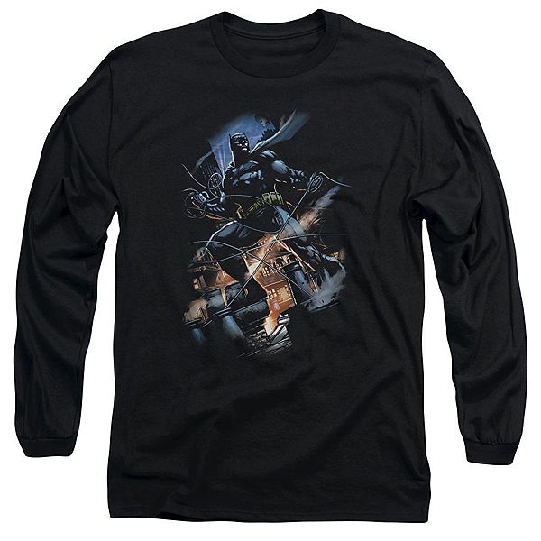 Футболка с длинным рукавом Batman Gotham Knight для взрослых Licensed Character
Футболка с длинным рукавом Batman Gotham Knight для взрослых Licensed Character