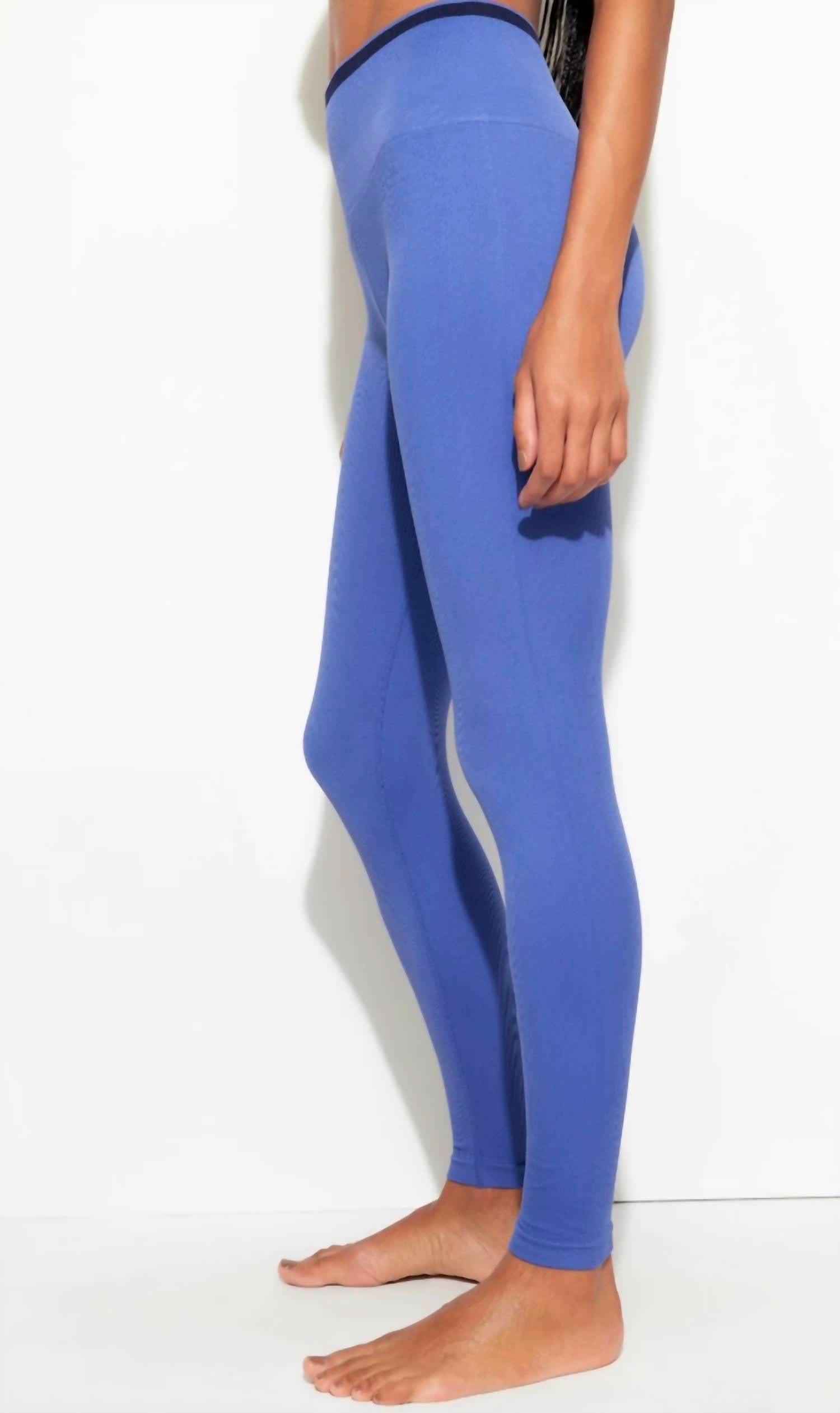 Леггинсы Love 7/8 цвета барвинка Spiritual Gangster, Periwinkle 
Леггинсы Love 7/8 цвета барвинка Spiritual Gangster, Periwinkle