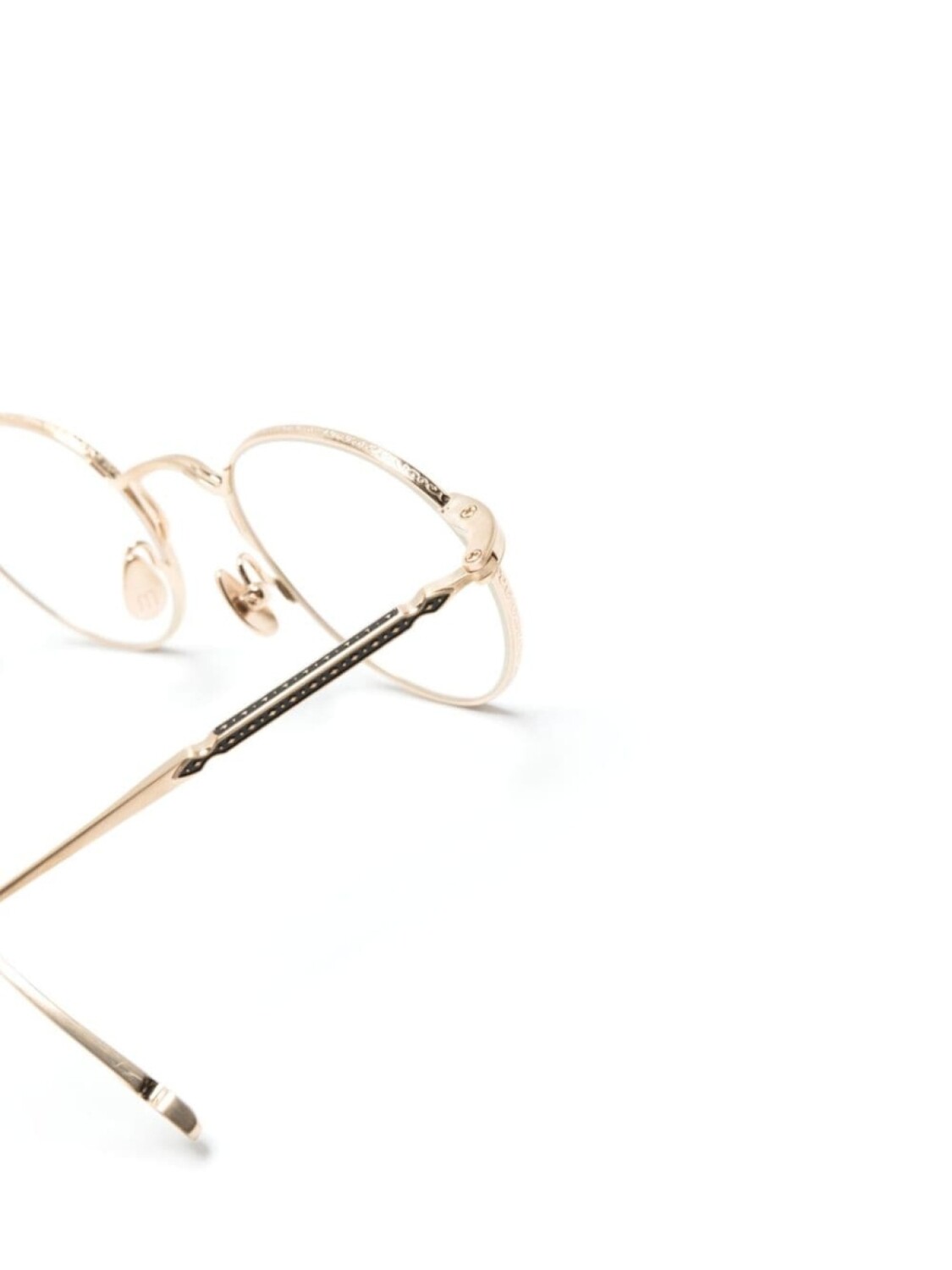 Matsuda очки M3140 в овальной оправе, золотистый
Matsuda очки M3140 в овальной оправе, золотистый