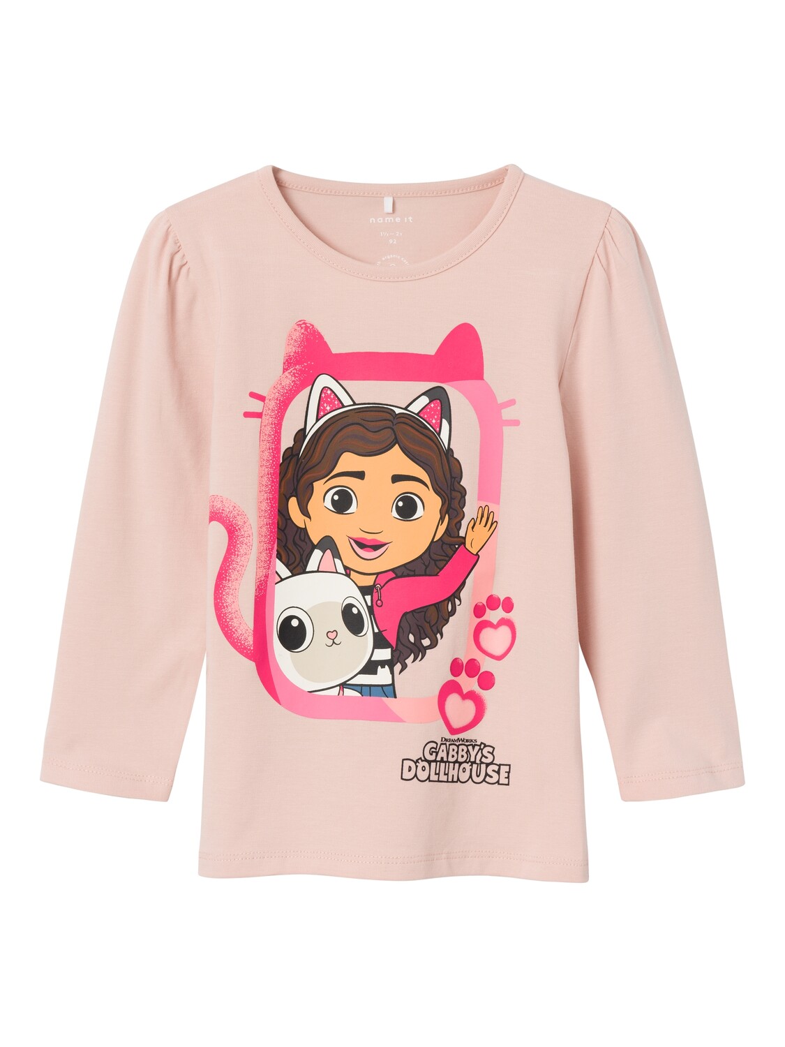 Лонгслив name it Langarmshirt NMFNESSIE GABBY LS TOP, цвет sepia rose
Лонгслив name it Langarmshirt NMFNESSIE GABBY LS TOP, цвет sepia rose