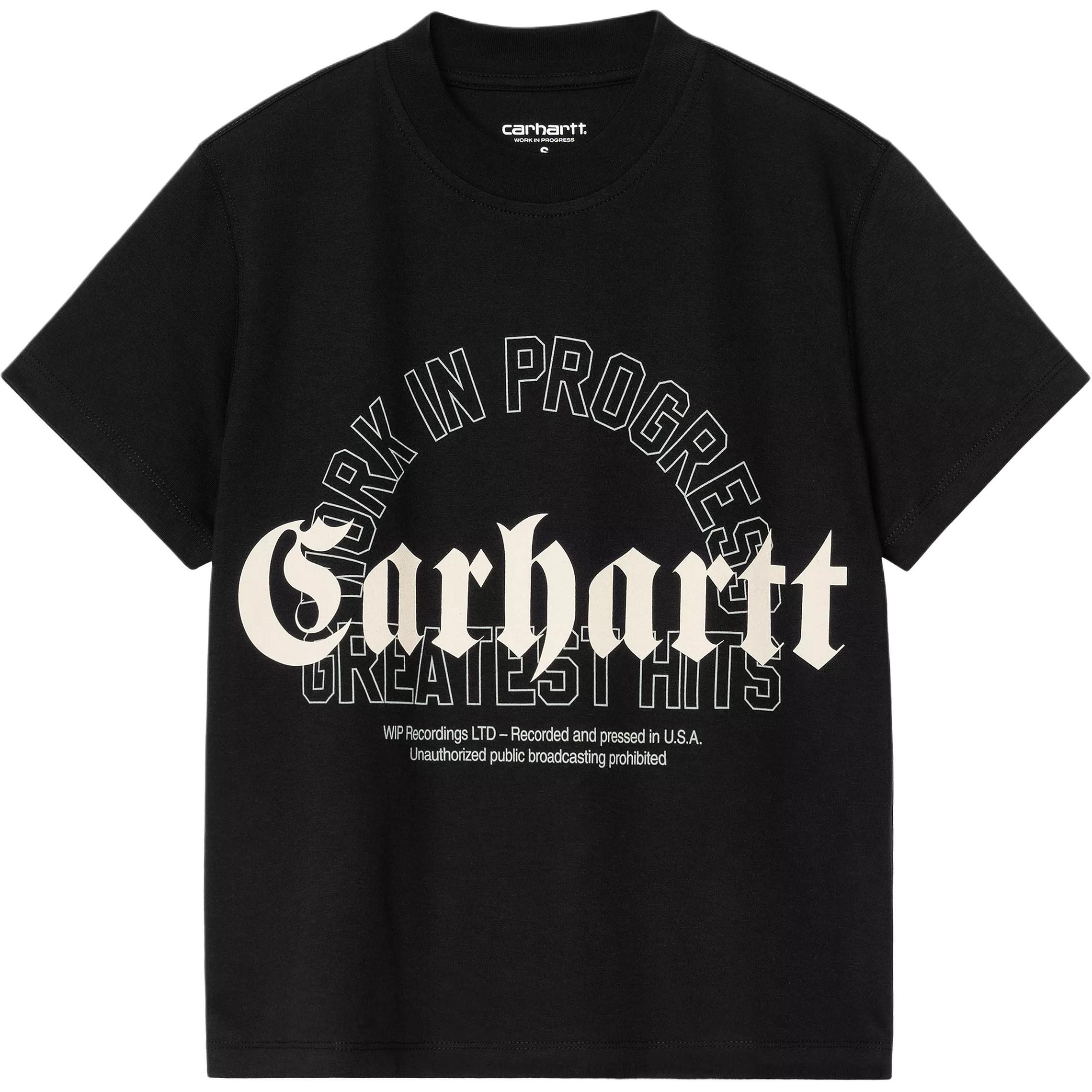 Carhartt WIP Футболка W' S/S FW24 с рукавом дроп-шиoulder женская black
Carhartt WIP Футболка W' S/S FW24 с рукавом дроп-шиoulder женская black