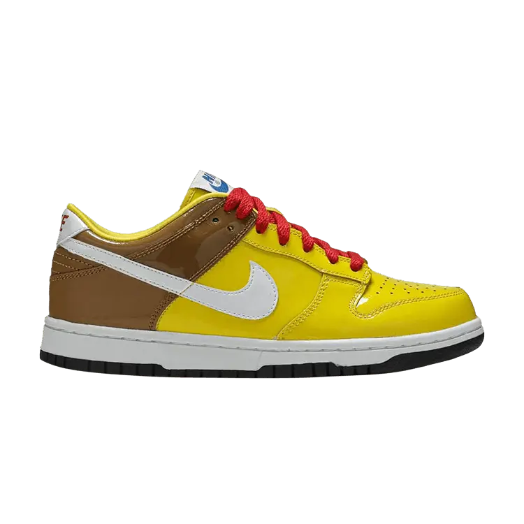 Кроссовки Nike Dunk Low PS, Spongebob
Кроссовки Nike Dunk Low PS, Spongebob