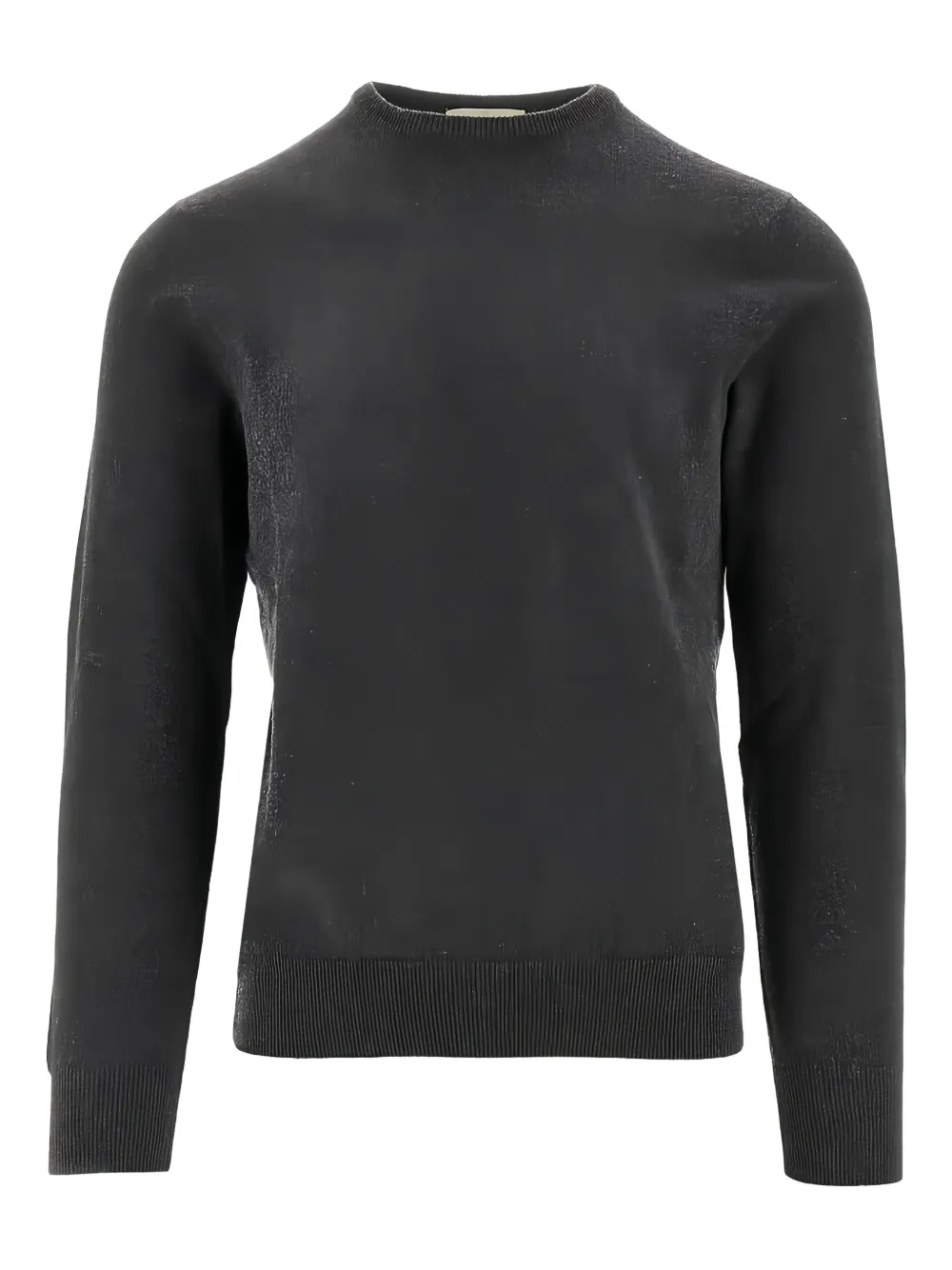 Свитер с отделкой в рубчик Piacenza 1733, серый
Свитер с отделкой в рубчик Piacenza 1733, серый