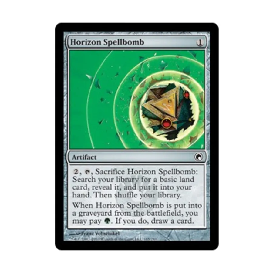 CCG Чародейская бомба «Горизонт» (С), MTG - Scars of Mirrodin
CCG Чародейская бомба «Горизонт» (С), MTG - Scars of Mirrodin