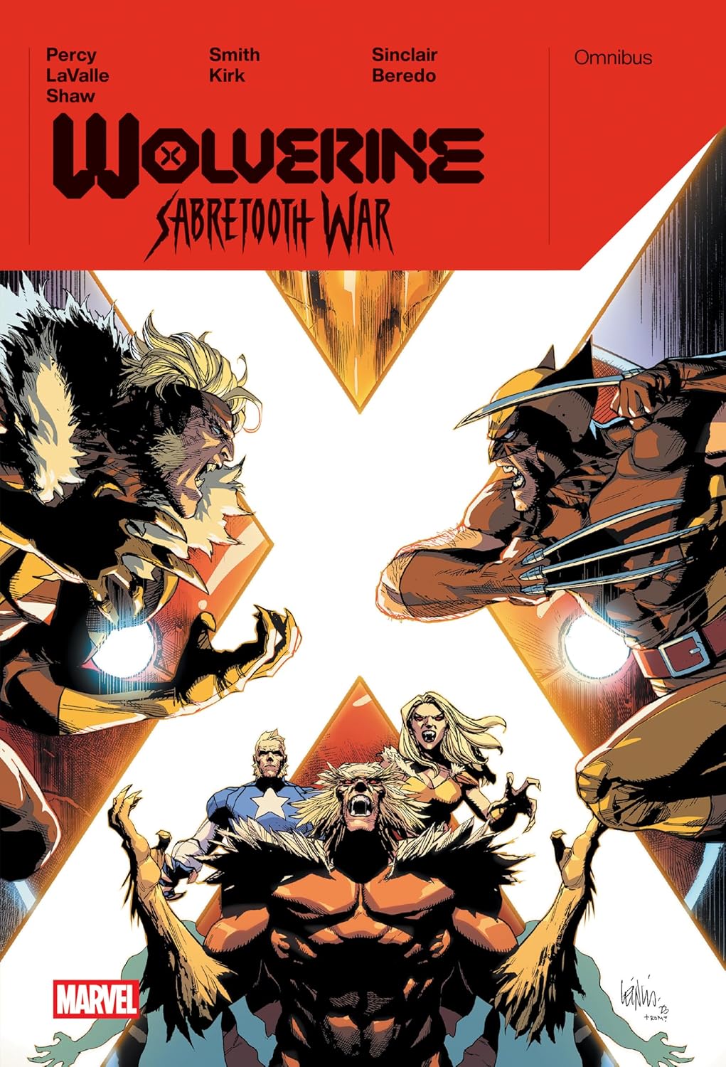 Wolverine: Sabretooth War Omnibus Leinil Yu Cover (Marvel Universe)
Wolverine: Sabretooth War Omnibus Leinil Yu Cover (Marvel Universe)