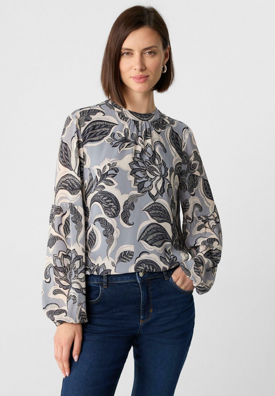 Блуза comma MIT RUNDHALSAUSSCHNITT UND FLORALEM MUSTER, Navy/Multi-Coloured
Блуза comma MIT RUNDHALSAUSSCHNITT UND FLORALEM MUSTER, Navy/Multi-Coloured