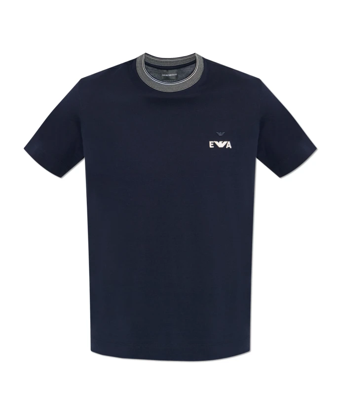 Футболка из коллекции Emporio Armani, синий
Футболка из коллекции Emporio Armani, синий