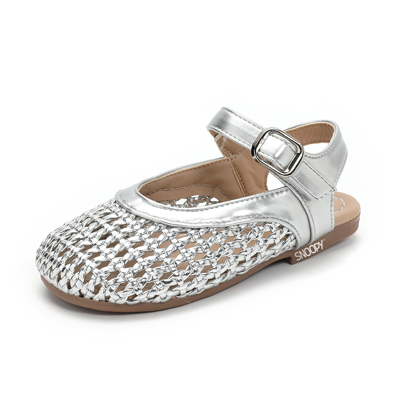 Детские сандалии с низким верхом, нескользящие, износостойкие, дышащие SNOOPY, серебряный
Детские сандалии с низким верхом, нескользящие, износостойкие, дышащие SNOOPY, серебряный