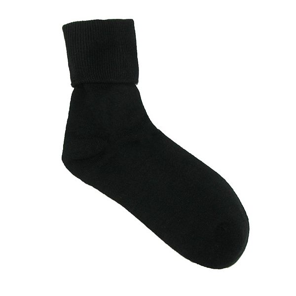 Женские хлопковые носки с отворотом Jefferies Socks, Black
Женские хлопковые носки с отворотом Jefferies Socks, Black