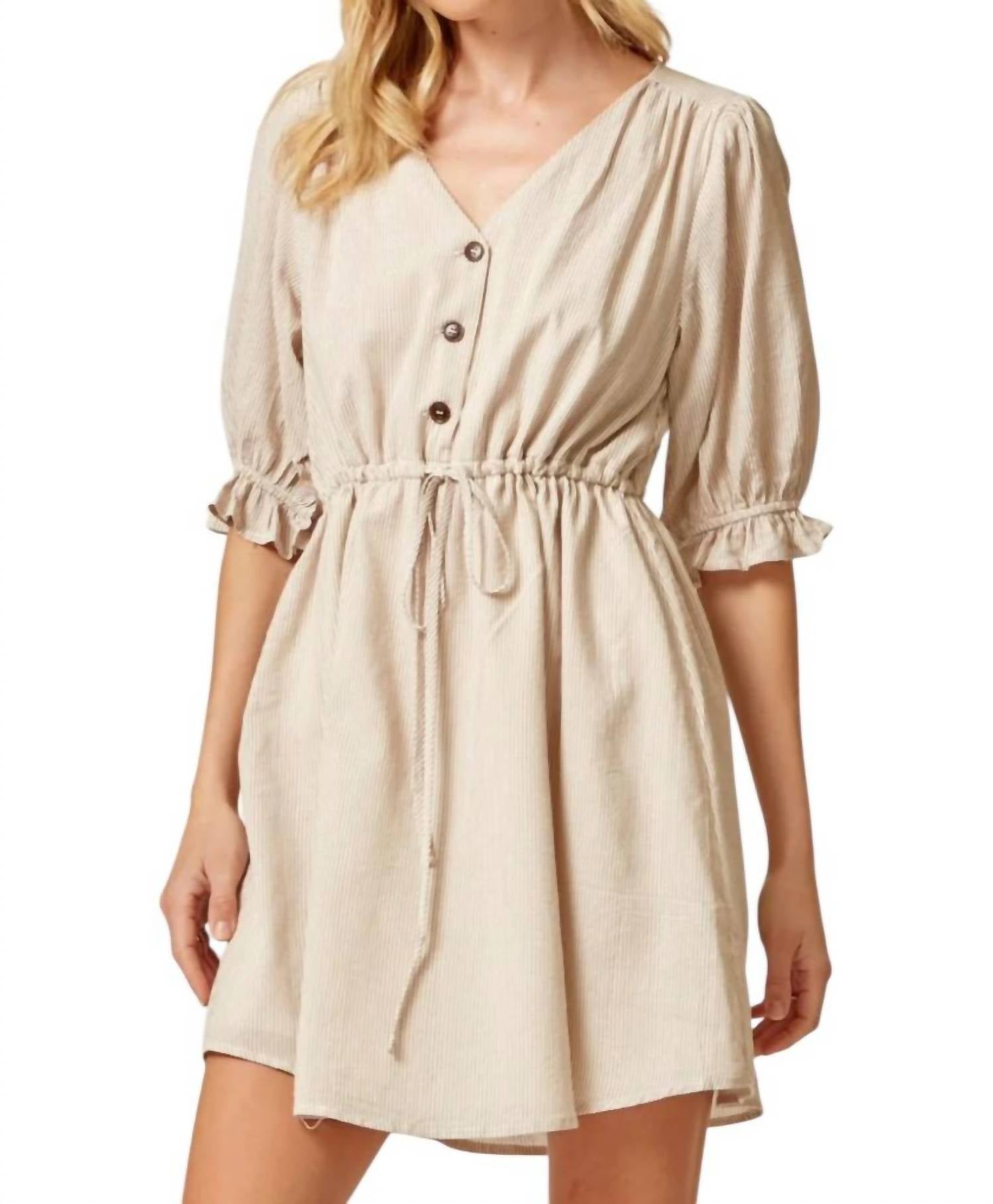 Женское платье ANDREE BY UNIT, цвет natural
Женское платье ANDREE BY UNIT, цвет natural