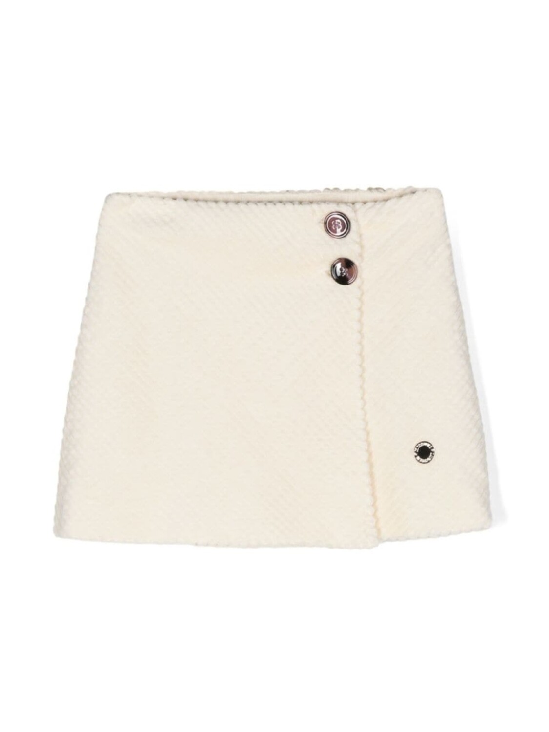 Missoni Kids бархатная юбка в рубчик с запахом, белый
Missoni Kids бархатная юбка в рубчик с запахом, белый