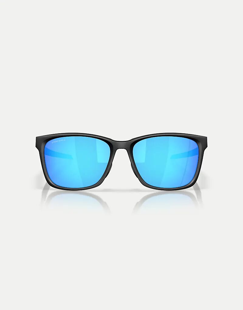 Солнцезащитные очки Oakley Paracord квадратной формы с синими зеркальными линзами матово-черного цвета 
Солнцезащитные очки Oakley Paracord квадратной формы с синими зеркальными линзами матово-черного цвета