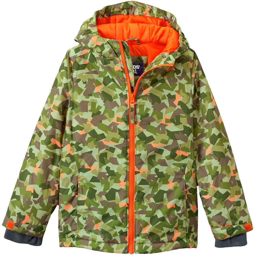 Детская зимняя куртка Lands' End в цвете Regular и Husky для детей 2–20 лет, цвет Green Orange Print
Детская зимняя куртка Lands' End в цвете Regular и Husky для детей 2–20 лет, цвет Green Orange Print