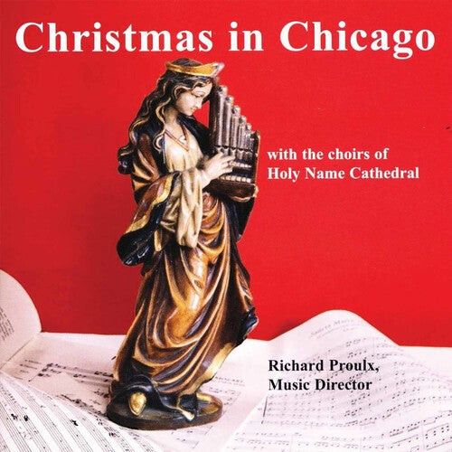 CD диск Proulx, Richard: Christmas in Chicago
CD диск Proulx, Richard: Christmas in Chicago