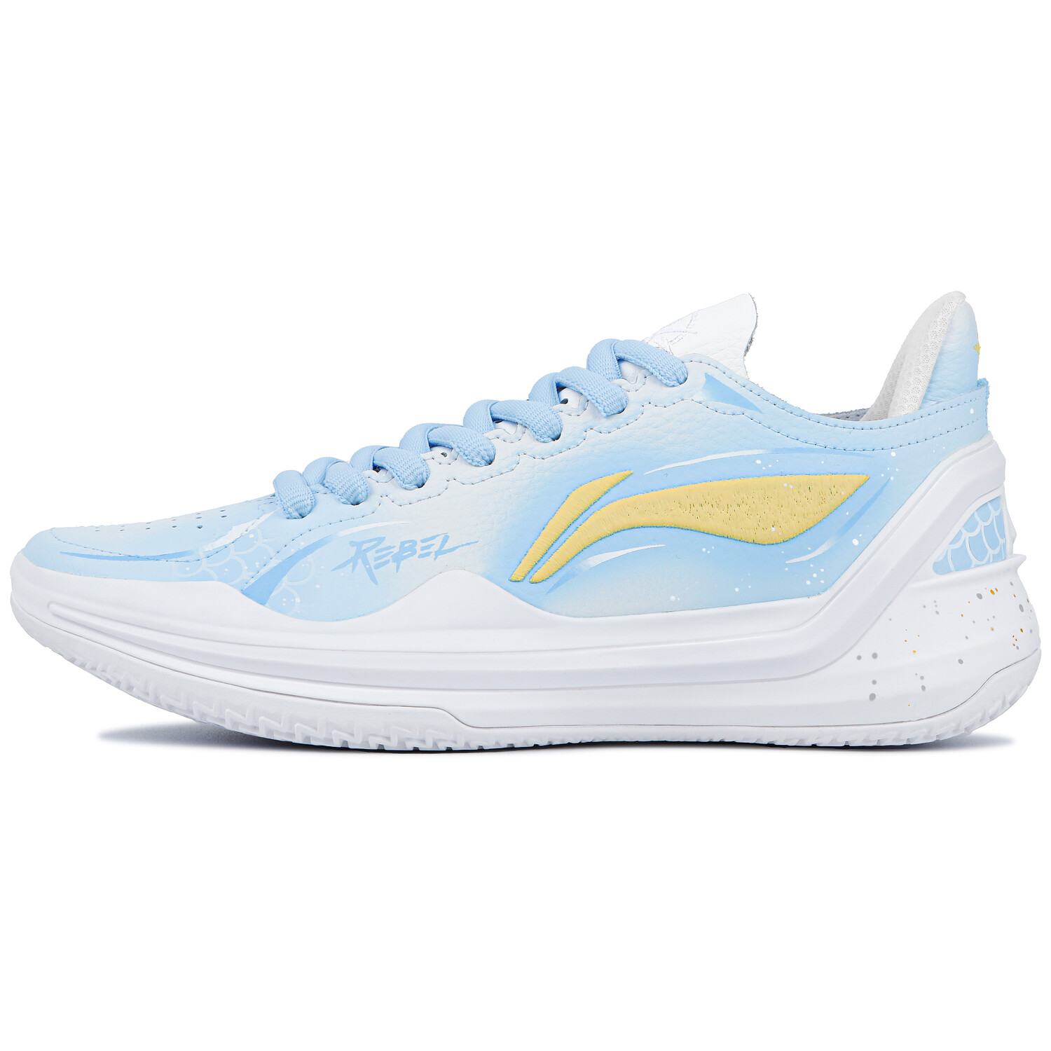 Баскетбольные кроссовки Liren 4 V2 мужские с низким верхом белые/синие/желтые Lining
Баскетбольные кроссовки Liren 4 V2 мужские с низким верхом белые/синие/желтые Lining