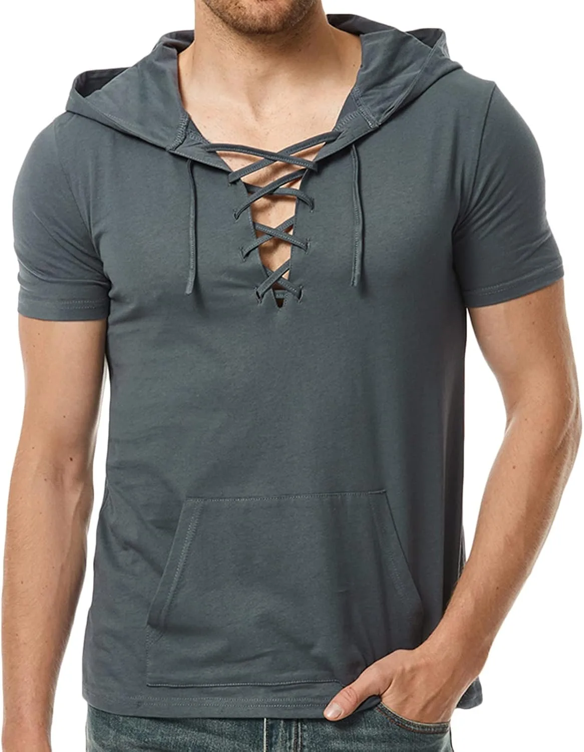 Muscularfit майка для мужчин 2023 с кружевной шнуровкой, летняя хлопковая толстовка с капюшоном
Muscularfit майка для мужчин 2023 с кружевной шнуровкой, летняя хлопковая толстовка с капюшоном