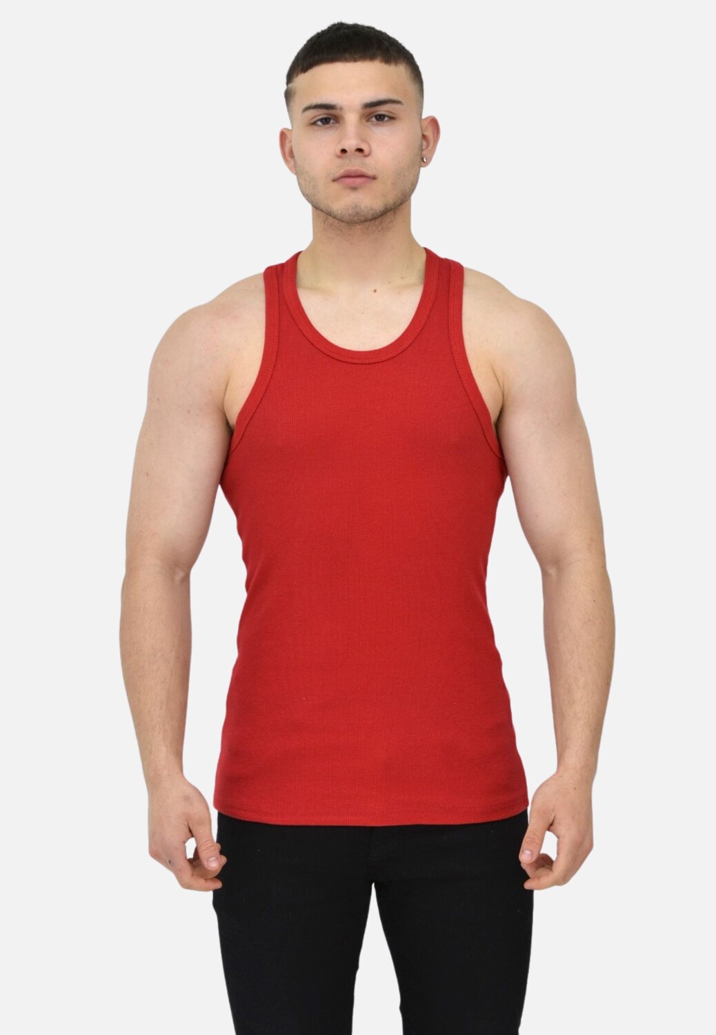 Майка Megaman Tank Top Basic, красный
Майка Megaman Tank Top Basic, красный